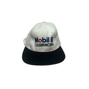 Vintage 90’s Mobil 1 Racing Hat
